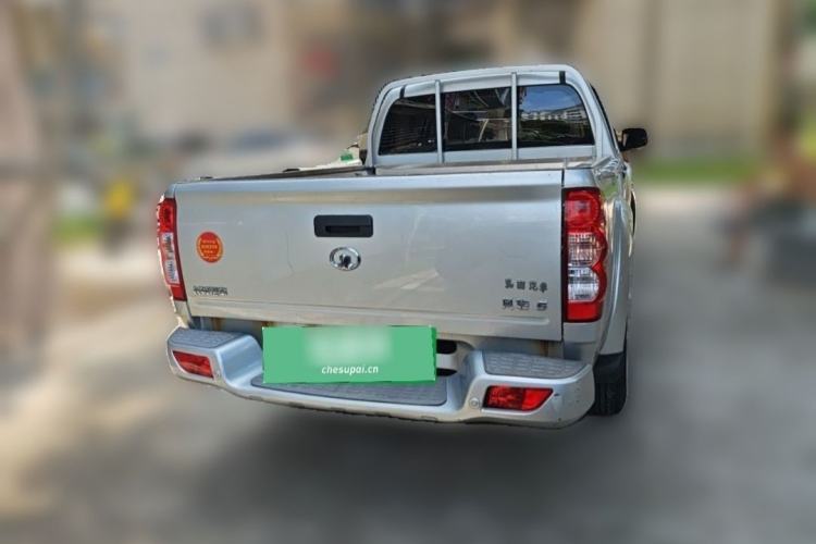 Used Great Wall Wingle 5 2020 2.4L Gasoline Two-Wheel Drive Value Edition Big Double Cab China VI Standard 4K22D4M Exterior 6