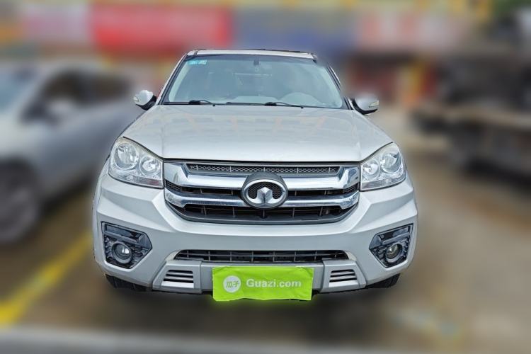 Used Great Wall Wingle 5 2020 2.0T Diesel Two-Wheel-Drive Elite Version Big Double Cab China VI Standard GW4D20M Front