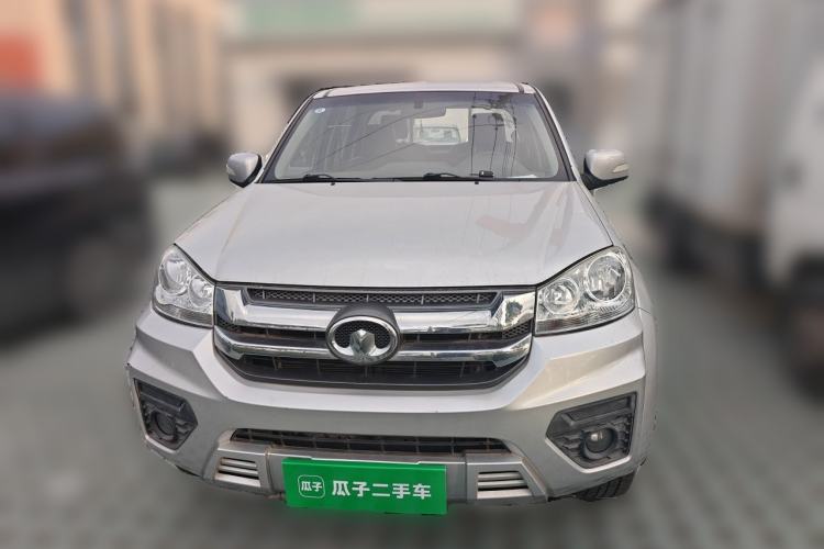 Used Great Wall Wingle 5 2020 2.0T Diesel Two-Wheel-Drive Elite Version Big Double Cab China VI Standard GW4D20M Front