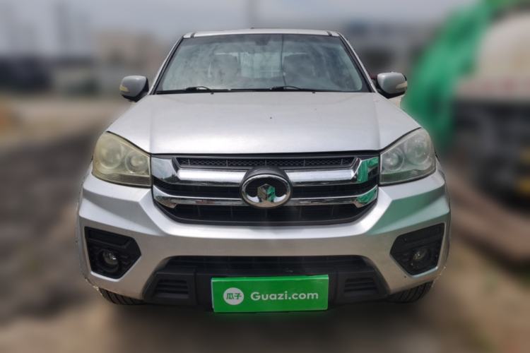 Used Great Wall Wingle 5 2020 2.4L Gasoline Two-Wheel Drive Value Edition Big Double Cab China VI Standard 4K22D4M Front