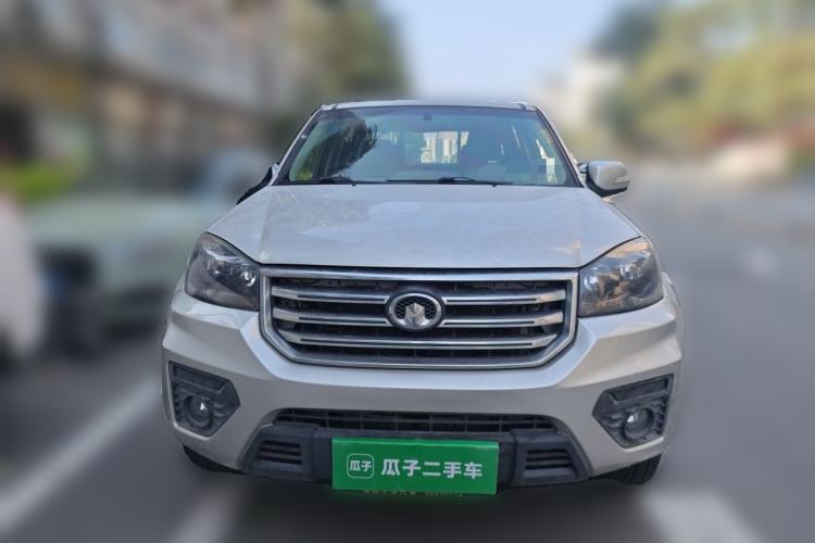 Used Great Wall Wingle 5 2020 2.0T Diesel Two-Wheel-Drive Elite Version Big Double Cab China VI Standard GW4D20M Front