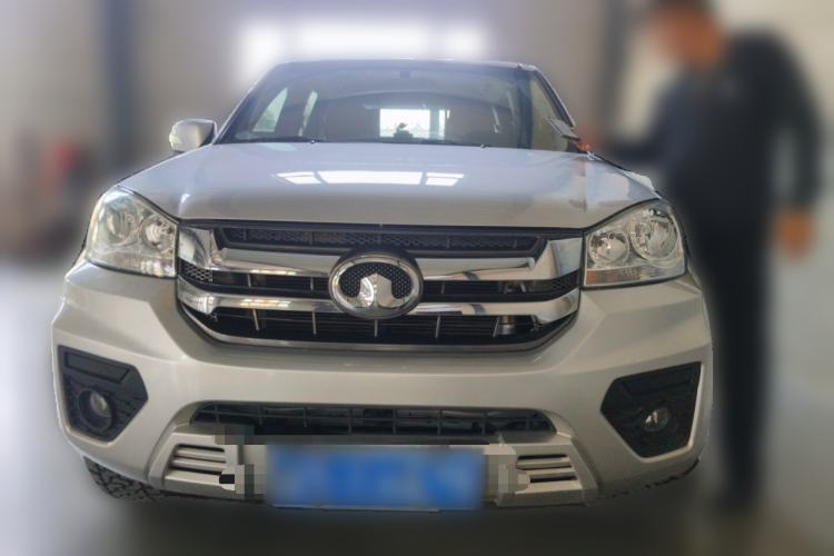 Used Great Wall Wingle 5 2020 2.4L Gasoline Two-Wheel Drive Value Edition Big Double Cab China VI Standard 4K22D4M Front