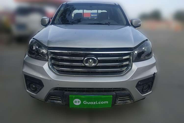 Used Great Wall Wingle 5 2020 2.0T Diesel 4x4 Elite Version Big Double Cab China VI Emission Standard GW4D20M Front