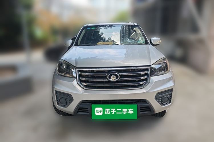Used Great Wall Wingle 5 2020 2.4L Gasoline Two-Wheel Drive Value Edition Big Double Cab China VI Standard 4K22D4M Front