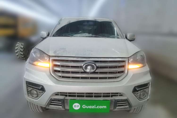 Used Great Wall Wingle 5 2020 2.0T Diesel Two-Wheel-Drive Elite Version Big Double Cab China VI Standard GW4D20M Front