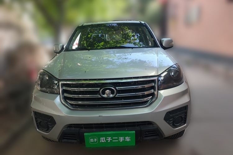 Used Great Wall Wingle 5 2020 2.4L Gasoline Two-Wheel Drive Value Edition Big Double Cab China VI Standard 4K22D4M Front
