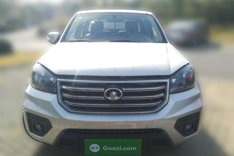 Used Great Wall Wingle 5 2020 2.0T Diesel Two-Wheel-Drive Elite Version Big Double Cab China VI Standard GW4D20M Front