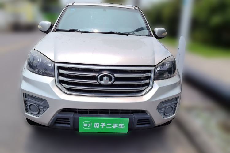 Used Great Wall Wingle 5 2020 2.4L Gasoline Two-Wheel Drive Value Edition Big Double Cab China VI Standard 4K22D4M Front