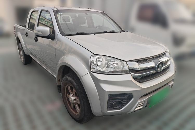 Used Great Wall Wingle 5 2020 2.0T Diesel Two-Wheel-Drive Elite Version Big Double Cab China VI Standard GW4D20M Front Right 45 Deg