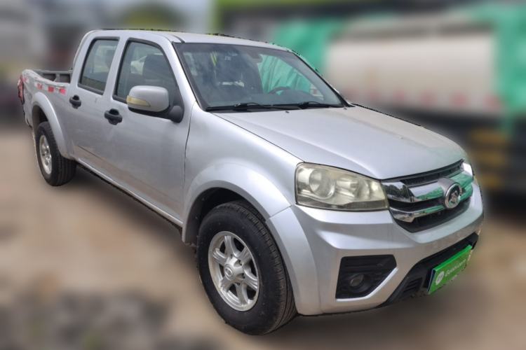 Used Great Wall Wingle 5 2020 2.4L Gasoline Two-Wheel Drive Value Edition Big Double Cab China VI Standard 4K22D4M Front Right 45 Deg