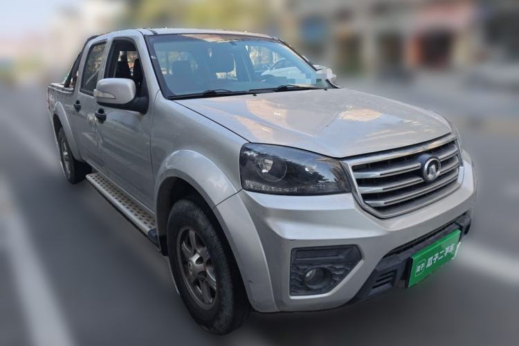 Used Great Wall Wingle 5 2020 2.0T Diesel Two-Wheel-Drive Elite Version Big Double Cab China VI Standard GW4D20M Front Right 45 Deg