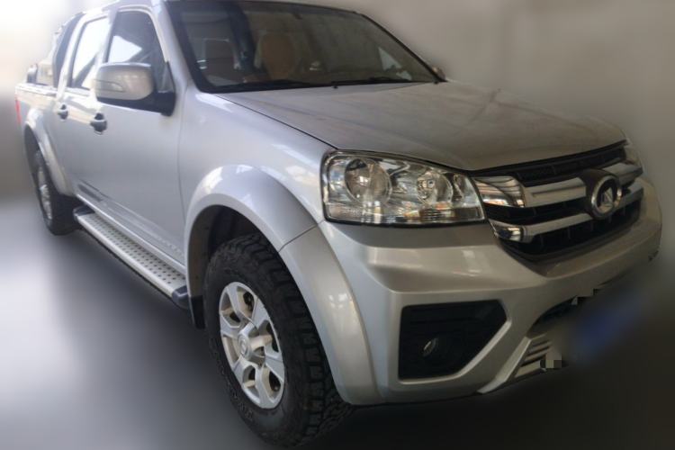 Used Great Wall Wingle 5 2020 2.4L Gasoline Two-Wheel Drive Value Edition Big Double Cab China VI Standard 4K22D4M Front Right 45 Deg