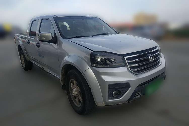 Used Great Wall Wingle 5 2020 2.0T Diesel 4x4 Elite Version Big Double Cab China VI Emission Standard GW4D20M Front Right 45 Deg