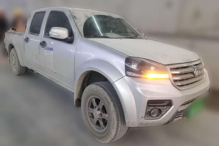 Used Great Wall Wingle 5 2020 2.0T Diesel Two-Wheel-Drive Elite Version Big Double Cab China VI Standard GW4D20M Front Right 45 Deg