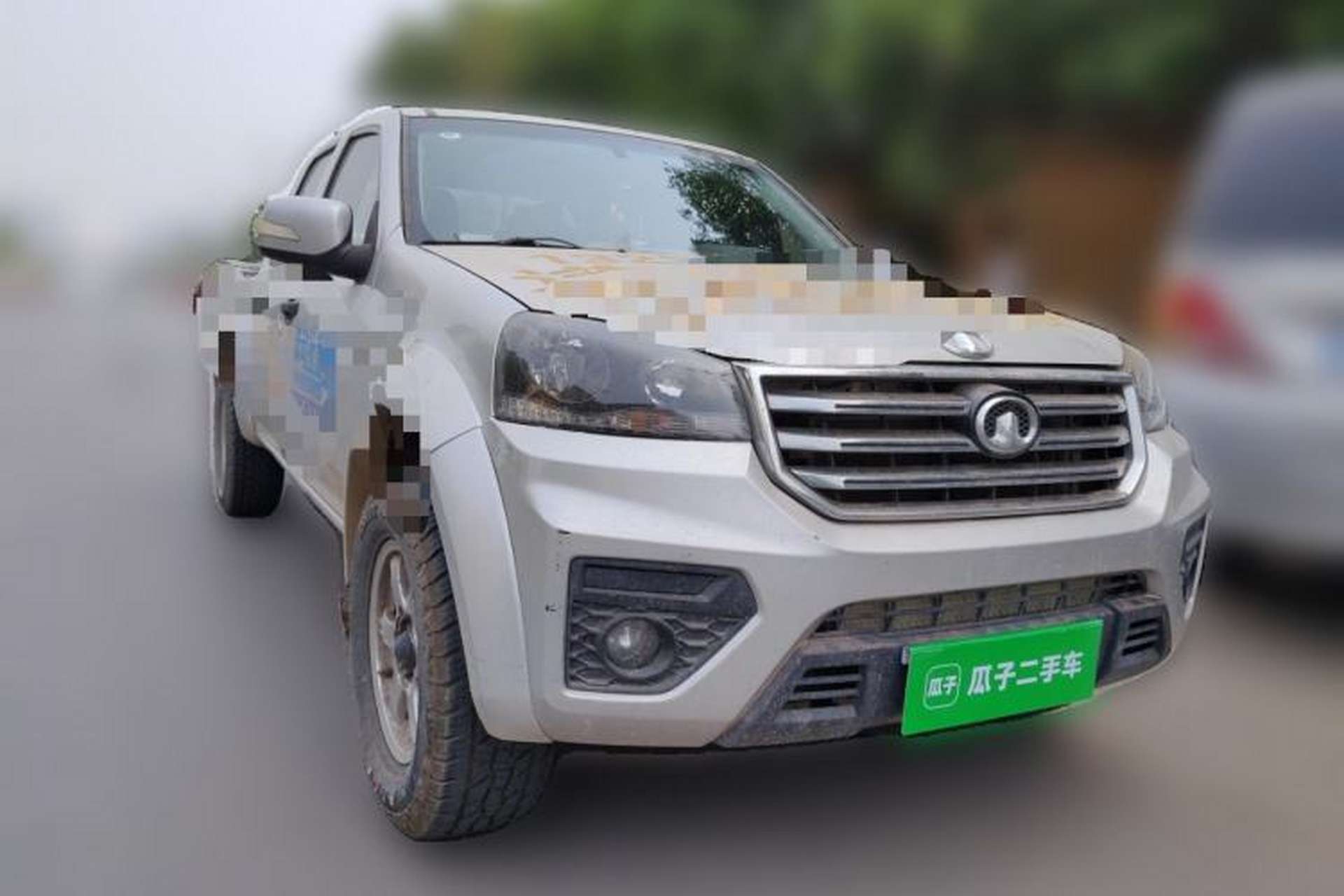 Used Great Wall Wingle 5 2020 2.0T Diesel Two-Wheel-Drive Elite Version Big Double Cab China VI Standard GW4D20M Front Right 45 Deg