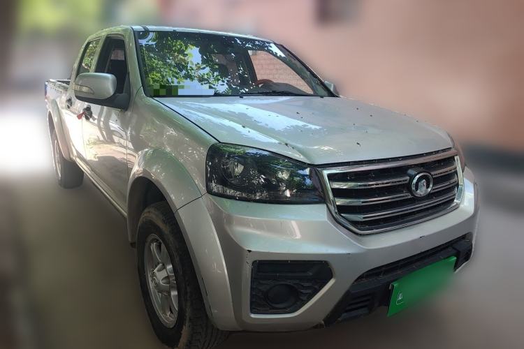 Used Great Wall Wingle 5 2020 2.4L Gasoline Two-Wheel Drive Value Edition Big Double Cab China VI Standard 4K22D4M Front Right 45 Deg