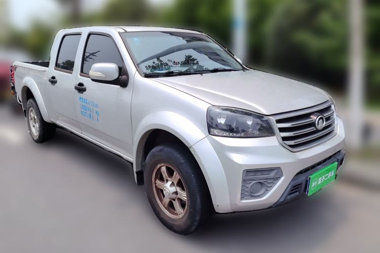 Used Great Wall Wingle 5 2020 2.4L Gasoline Two-Wheel Drive Value Edition Big Double Cab China VI Standard 4K22D4M Front Right 45 Deg