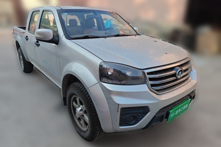 Used Great Wall Wingle 5 2020 2.4L Gasoline Two-Wheel Drive Value Edition Big Double Cab China VI Standard 4K22D4M Front Right 45 Deg
