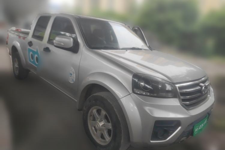 Used Great Wall Wingle 5 2020 2.0T Diesel Two-Wheel-Drive Elite Version Big Double Cab China VI Standard GW4D20M Front Right 45 Deg
