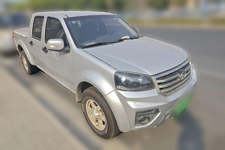 Used Great Wall Wingle 5 2020 2.0T Diesel 4x4 Elite Version Big Double Cab China VI Emission Standard GW4D20M Front Right 45 Deg