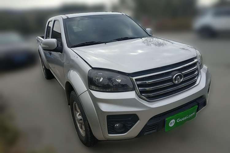 Used Great Wall Wingle 5 2020 2.0T Diesel 4x4 Elite Version Big Double Cab China VI Emission Standard GW4D20M Front Right 45 Deg