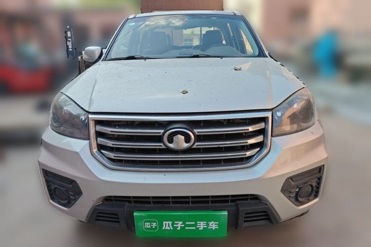Used Great Wall Wingle 5 2020 2.4L Gasoline Two-Wheel Drive Value Edition Big Double Cab China VI Standard 4K22D4M Front