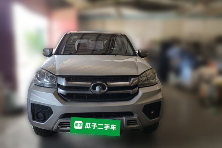 Used Great Wall Wingle 5 2020 2.0T Diesel Two-Wheel-Drive Elite Version Big Double Cab China VI Standard GW4D20M Front