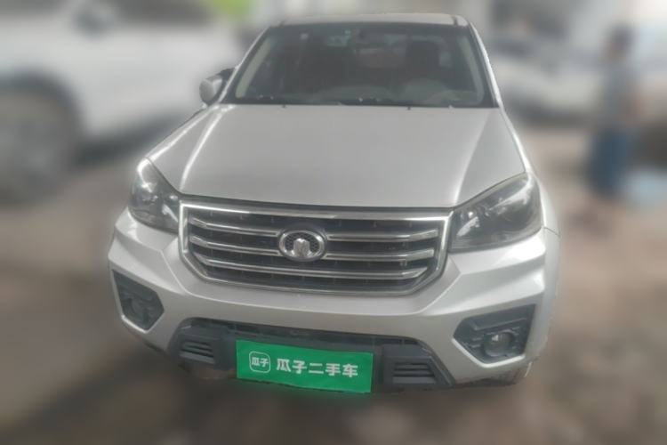 Used Great Wall Wingle 5 2020 2.0T Diesel Two-Wheel-Drive Elite Version Big Double Cab China VI Standard GW4D20M Front