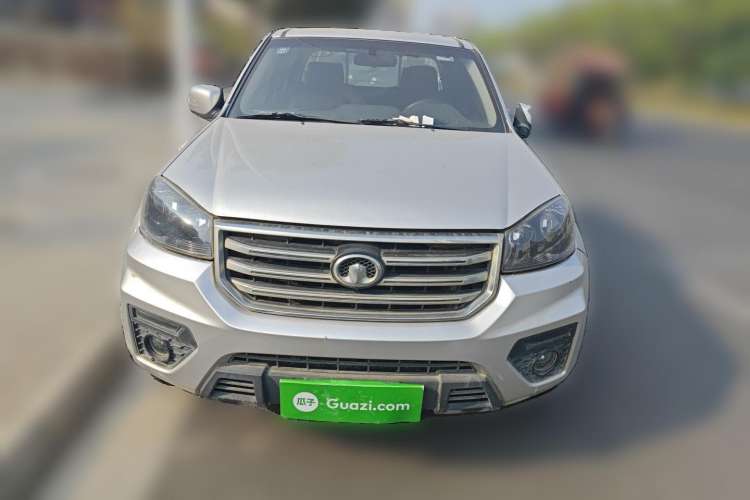 Used Great Wall Wingle 5 2020 2.0T Diesel 4x4 Elite Version Big Double Cab China VI Emission Standard GW4D20M Front