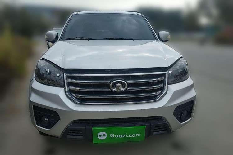 Used Great Wall Wingle 5 2020 2.0T Diesel 4x4 Elite Version Big Double Cab China VI Emission Standard GW4D20M Front