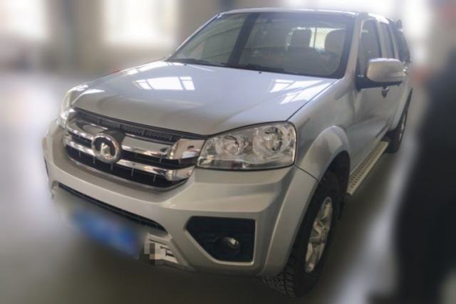 Used Great Wall Wingle 5 2020 2.4L Gasoline Two-Wheel Drive Value Edition Big Double Cab China VI Standard 4K22D4M