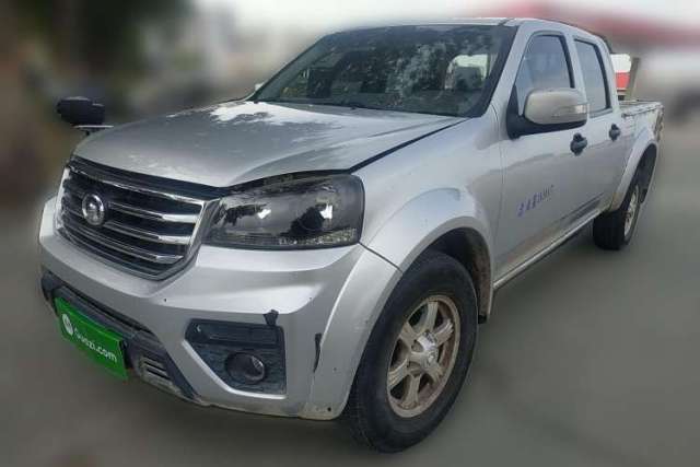 Used Great Wall Wingle 5 2020 2.0T Diesel 4x4 Elite Version Big Double Cab China VI Emission Standard GW4D20M