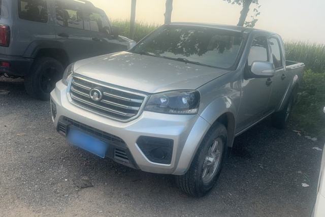 Used Great Wall Wingle 5 2020 2.4L Gasoline Two-Wheel Drive Value Edition Big Double Cab China VI Standard 4K22D4M