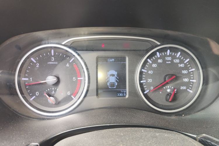 Used Great Wall Wingle 5 2020 2.0T Diesel Two-Wheel-Drive Elite Version Big Double Cab China VI Standard GW4D20M Instrument Cluster