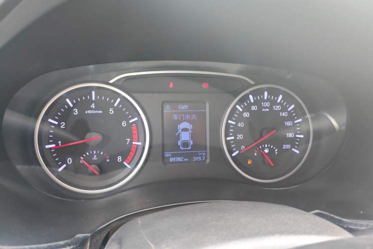 Used Great Wall Wingle 5 2020 2.4L Gasoline Two-Wheel Drive Value Edition Big Double Cab China VI Standard 4K22D4M Instrument Cluster