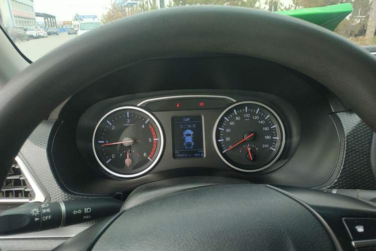Used Great Wall Wingle 5 2020 2.0T Diesel 4x4 Elite Version Big Double Cab China VI Emission Standard GW4D20M Instrument Cluster