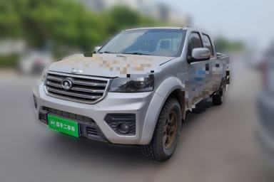 Used Great Wall Wingle 5 2020 2.0T Diesel Two-Wheel-Drive Elite Version Big Double Cab China VI Standard GW4D20M