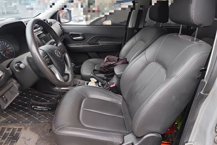Used Great Wall Wingle 5 2020 2.0T Diesel Two-Wheel-Drive Elite Version Big Double Cab China VI Standard GW4D20M Left Front Seat