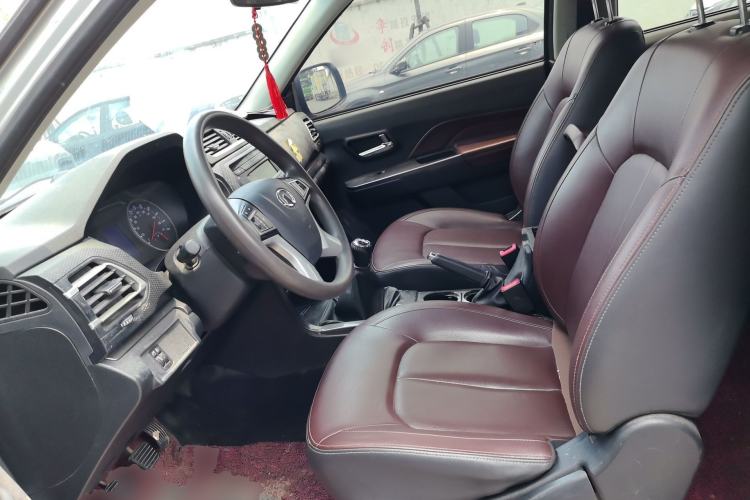 Used Great Wall Wingle 5 2020 2.4L Gasoline Two-Wheel Drive Value Edition Big Double Cab China VI Standard 4K22D4M Left Front Seat