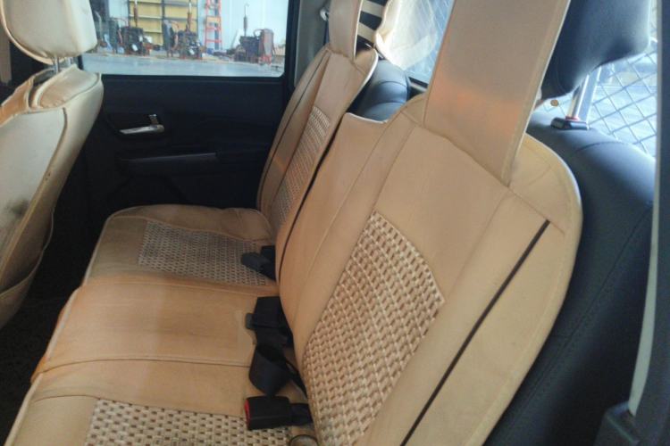 Used Great Wall Wingle 5 2020 2.4L Gasoline Two-Wheel Drive Value Edition Big Double Cab China VI Standard 4K22D4M Left Rear Seat