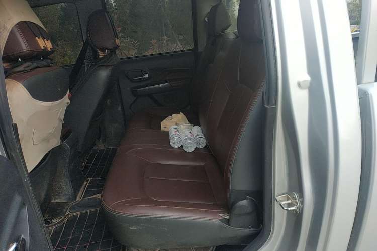 Used Great Wall Wingle 5 2020 2.0T Diesel 4x4 Elite Version Big Double Cab China VI Emission Standard GW4D20M Left Rear Seat