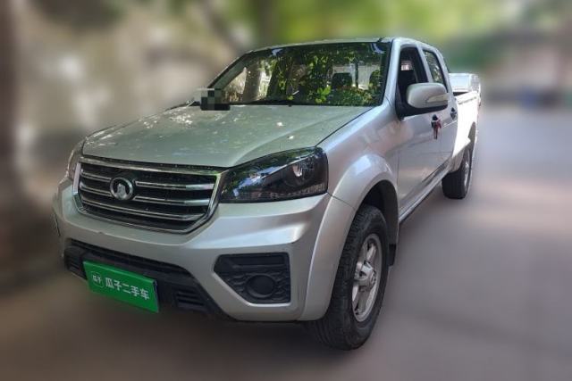 Used Great Wall Wingle 5 2020 2.4L Gasoline Two-Wheel Drive Value Edition Big Double Cab China VI Standard 4K22D4M