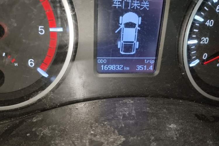 Used Great Wall Wingle 5 2020 2.0T Diesel Two-Wheel-Drive Elite Version Big Double Cab China VI Standard GW4D20M Odometer Close Up
