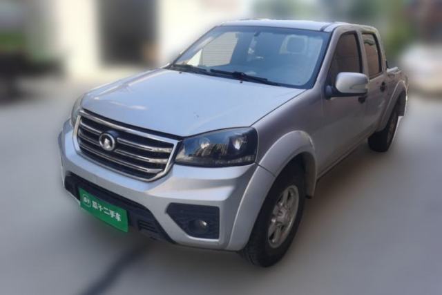 Used Great Wall Wingle 5 2020 2.0T Diesel 4x4 Elite Version Big Double Cab China VI Emission Standard GW4D20M