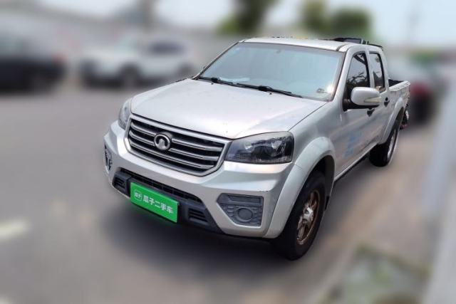 Used Great Wall Wingle 5 2020 2.4L Gasoline Two-Wheel Drive Value Edition Big Double Cab China VI Standard 4K22D4M