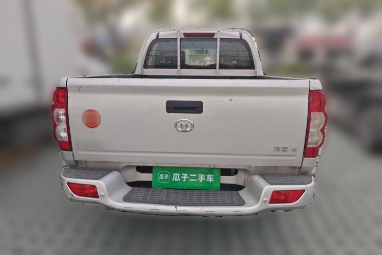 Used Great Wall Wingle 5 2020 2.0T Diesel Two-Wheel-Drive Elite Version Big Double Cab China VI Standard GW4D20M Rear