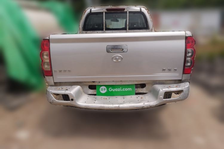Used Great Wall Wingle 5 2020 2.4L Gasoline Two-Wheel Drive Value Edition Big Double Cab China VI Standard 4K22D4M Rear