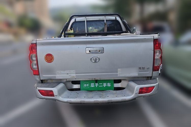 Used Great Wall Wingle 5 2020 2.0T Diesel Two-Wheel-Drive Elite Version Big Double Cab China VI Standard GW4D20M Rear
