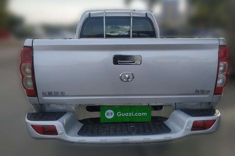 Used Great Wall Wingle 5 2020 2.0T Diesel 4x4 Elite Version Big Double Cab China VI Emission Standard GW4D20M Rear