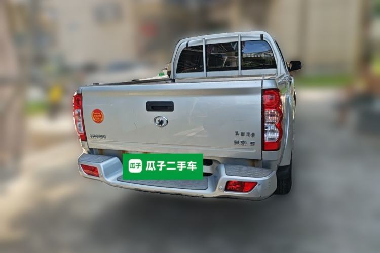 Used Great Wall Wingle 5 2020 2.4L Gasoline Two-Wheel Drive Value Edition Big Double Cab China VI Standard 4K22D4M Rear